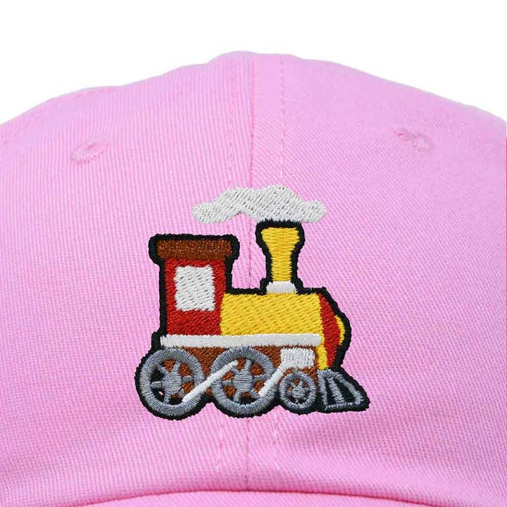 Dalix - Wholesale Baseball Cap - Unisex - Dalix Train Cap55