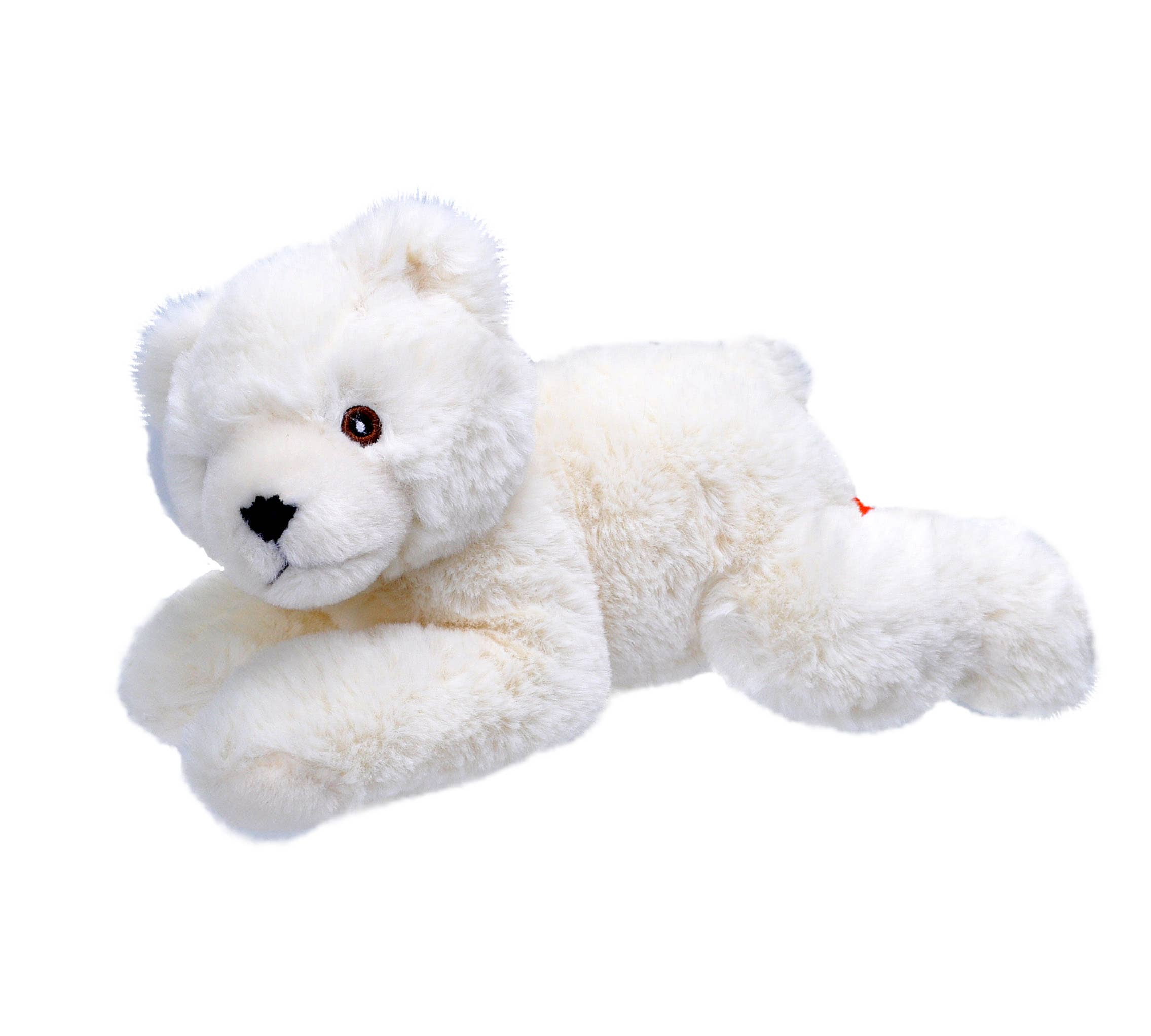 Wild Republic – Peluche - Crianças e bebés por atacado – Ecokins-Mini Urso Polar Recheado Animal 8"0