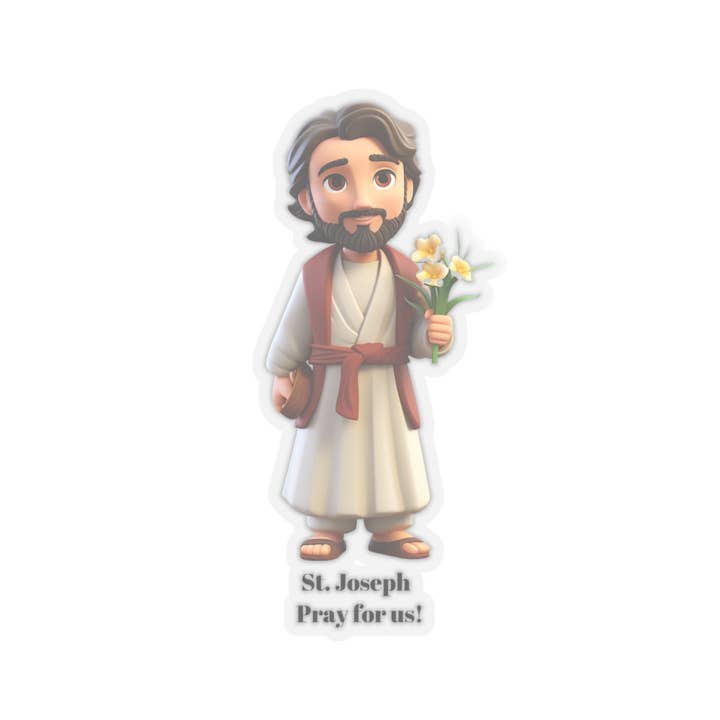 St. Joseph, sticker for wholesale by A Mom Raising Arrows