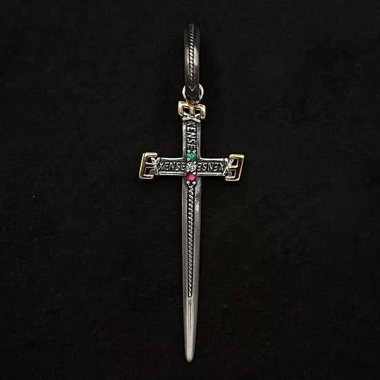 Great Ideas Earring - Sterling zilver en 9kt goud voor wholesale door Julia Costantino