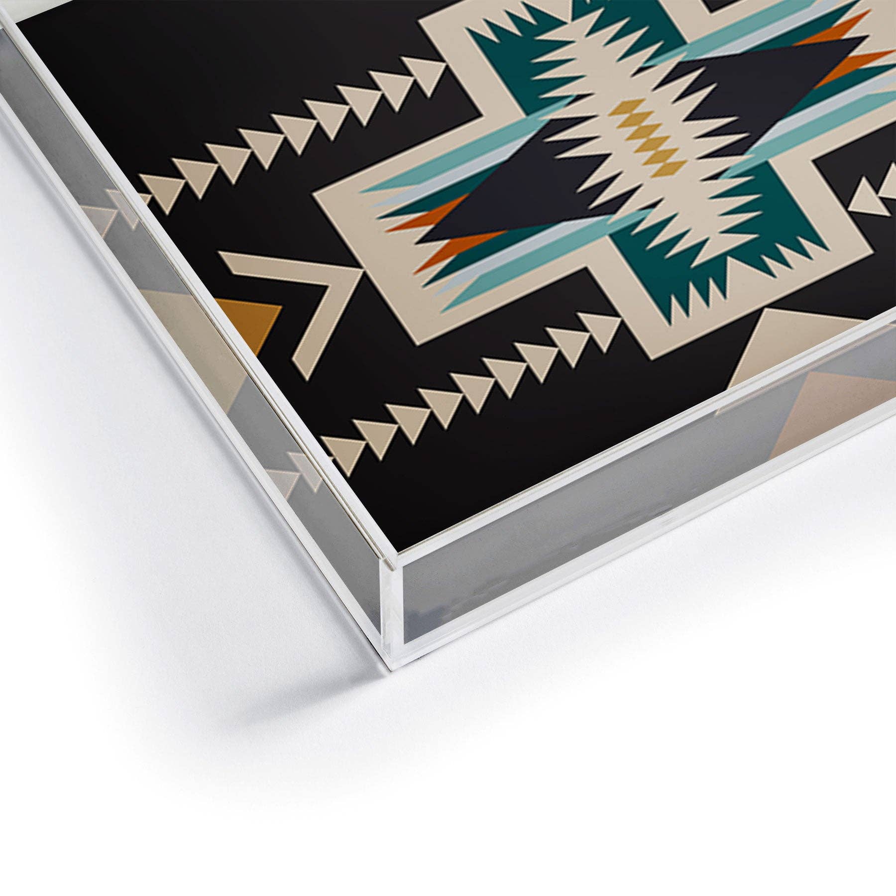 Deny Designs - Vente Plateaux décoratifs - Plateau en acrylique North Star Urban Wild Studio1