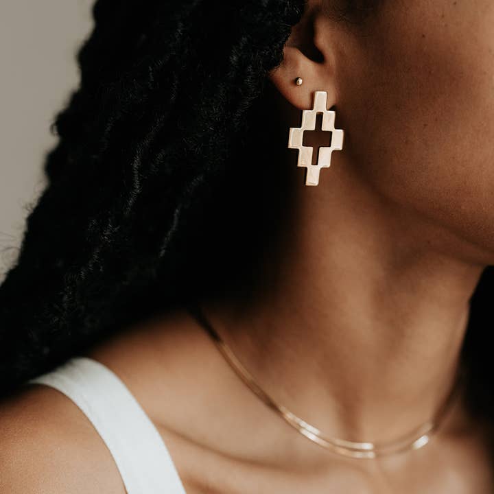 Southwest Earrings - Large for wholesale by Rebekah Vinyard Jewelry