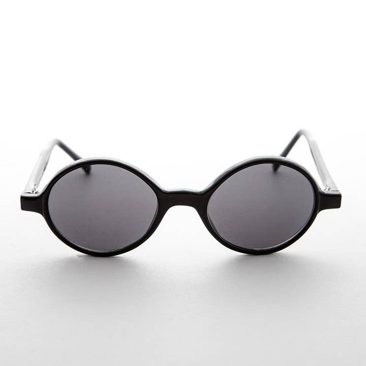 Klassieke Ronde Mod Vintage Retro Zonnebril - Ashton voor wholesale door SUNGLASS MUSEUM