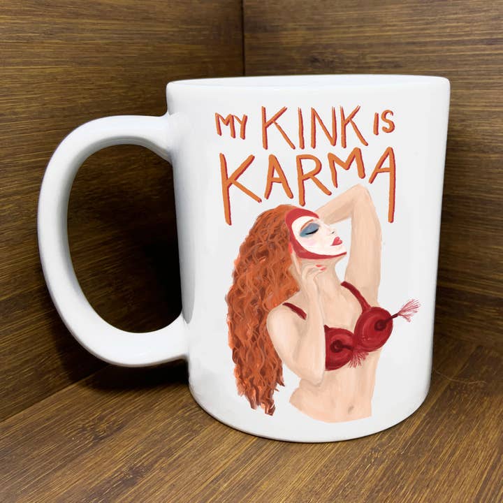 Chappell Roan – My Kink is Karma Tasse für den Großhandel von Citizen Ruth