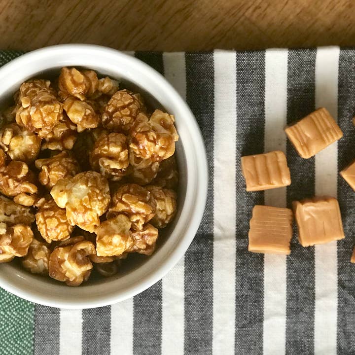 Al's Delicious Popcorn - Wholesale Popcorn - Caramel Popcorn - 8.5oz