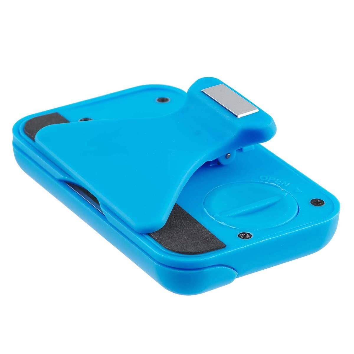 Christian Art Gifts - Wholesale Booklight - Book Light Blue With God all Things are Possible Matt. 19:263