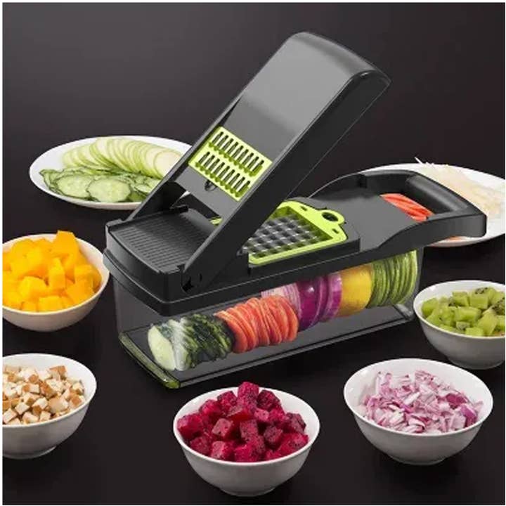Haaro - Wholesale Kitchen Appliance - 12 in 1 Vegetable chopper For Kitchen Use