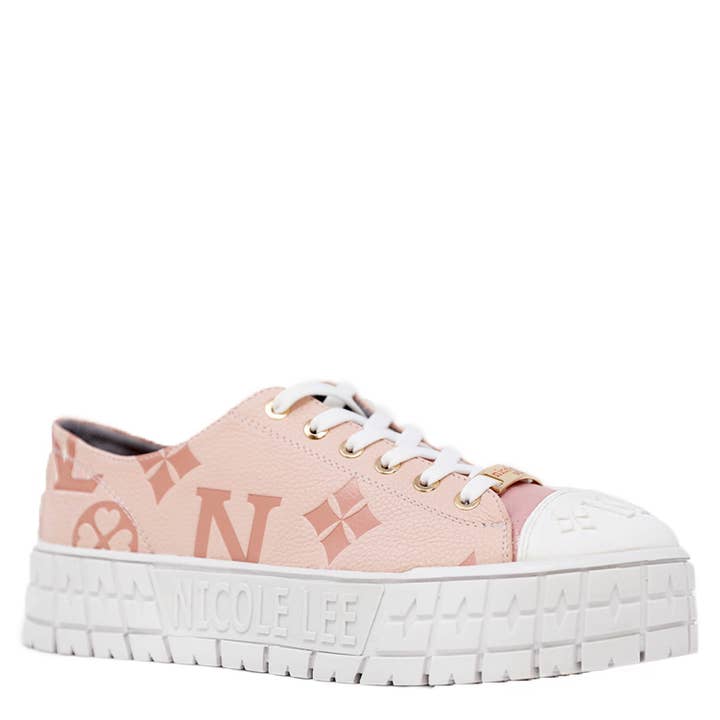 MONOGRAM SNEAKER for wholesale by Nicole Lee USA