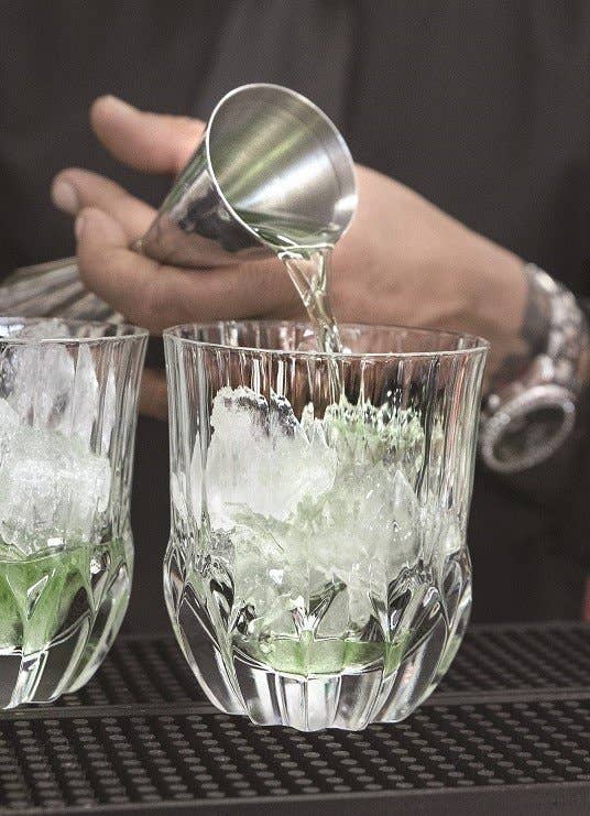 transparent Whiskey Water Glass 35 Cl Adagio for wholesale on Faire1