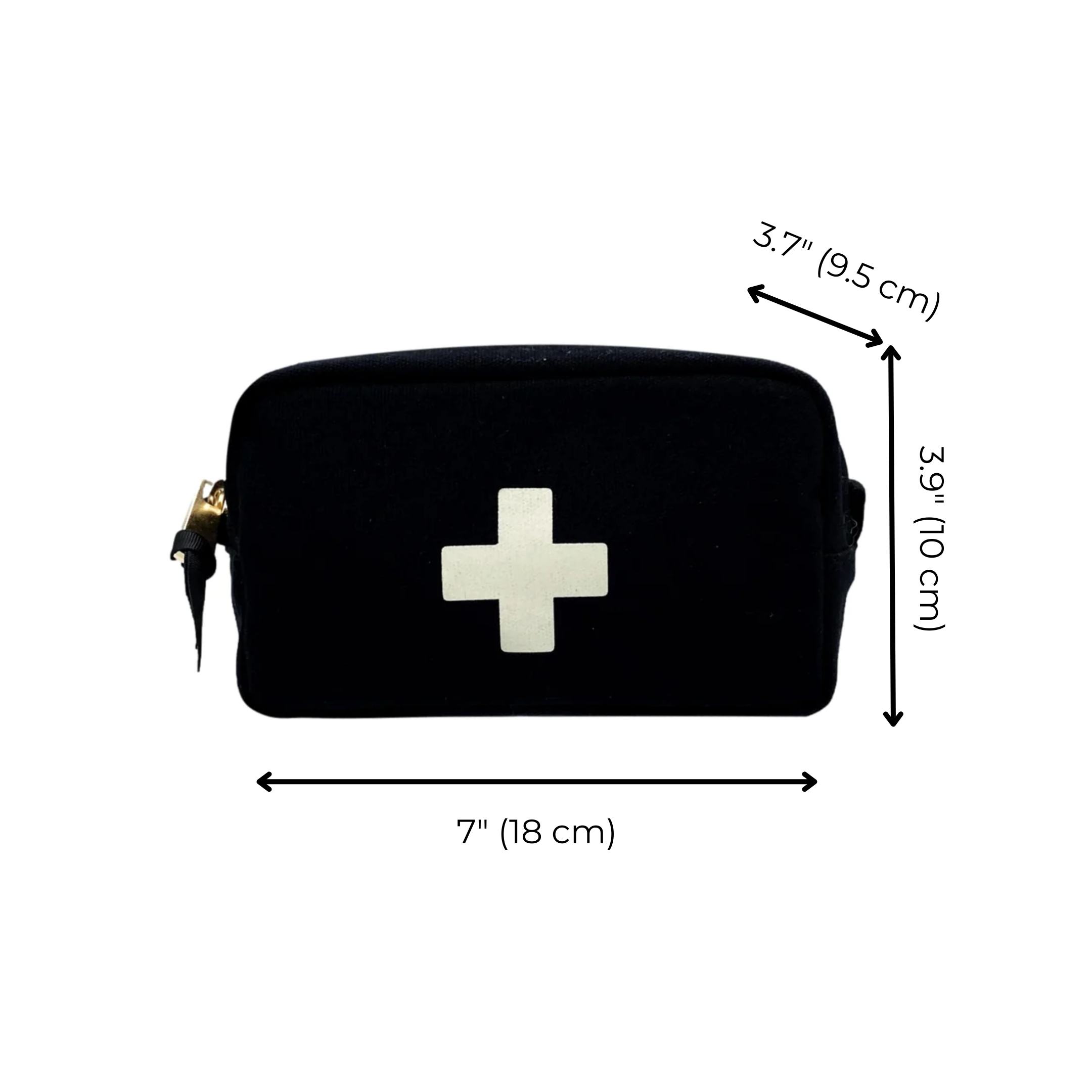 Bag-all Europe - Wholesale First Aid Kit - Medical Essentials Travel Bag – Black3