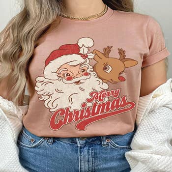 $15 Christmas Graphic T-Shirt Sale