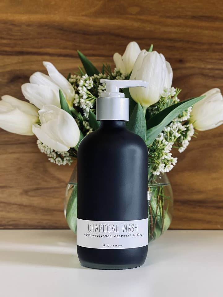 Charcoal Wash for wholesale by handmade. la conner