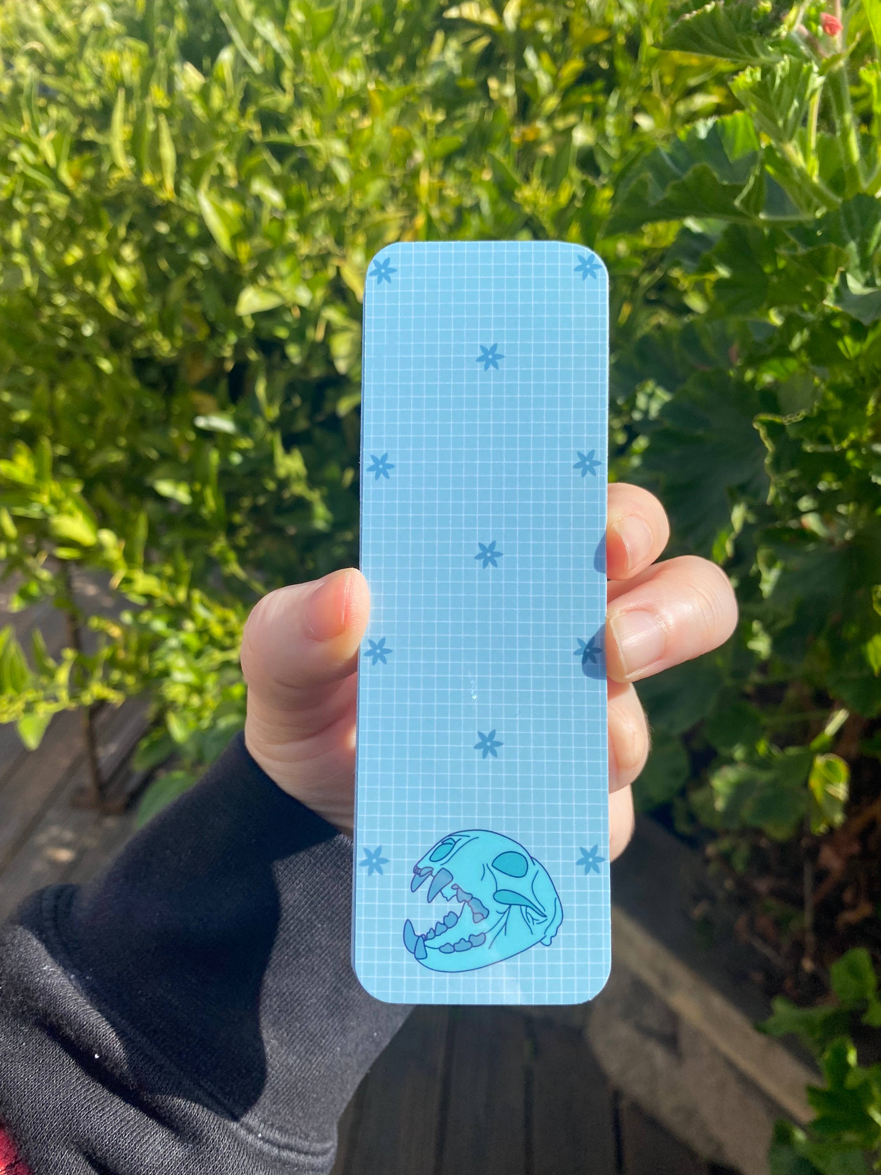 Livet Er Nå - Wholesale Bookmark - Cougar Skull Bookmark1