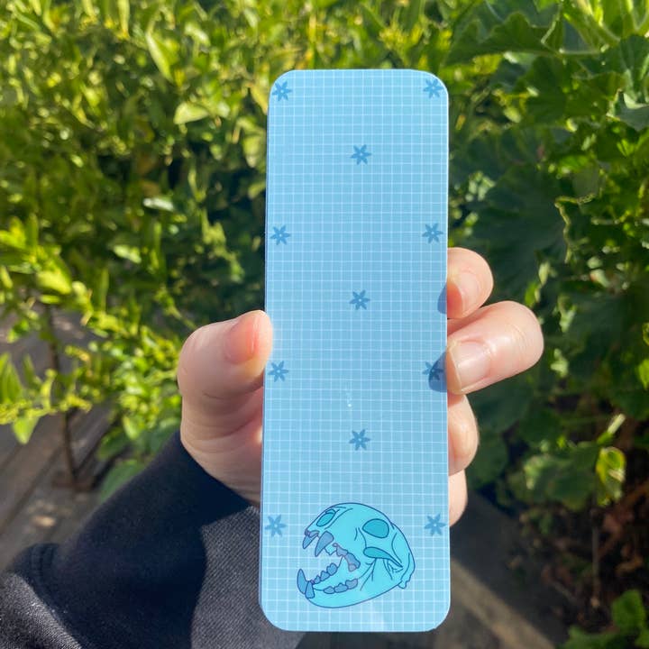 Livet Er NĂ¥ - Wholesale Bookmark - Cougar Skull Bookmark1