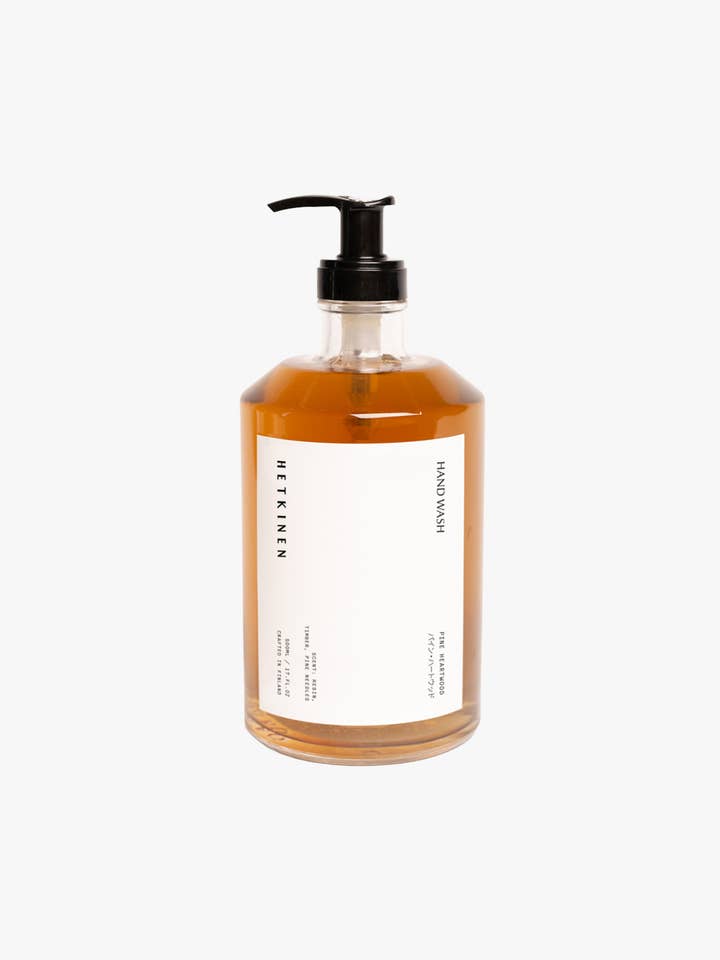 Pine Heartwood Hand Wash 500ml for wholesale by Hetkinen