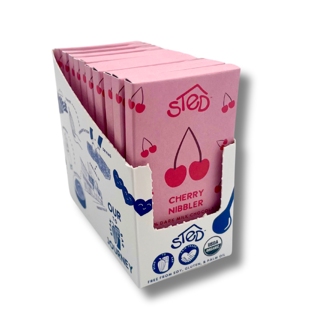 Sted Foods - Wholesale Chocolate Bar - Mini Cherry Nibbler - Seasonal4