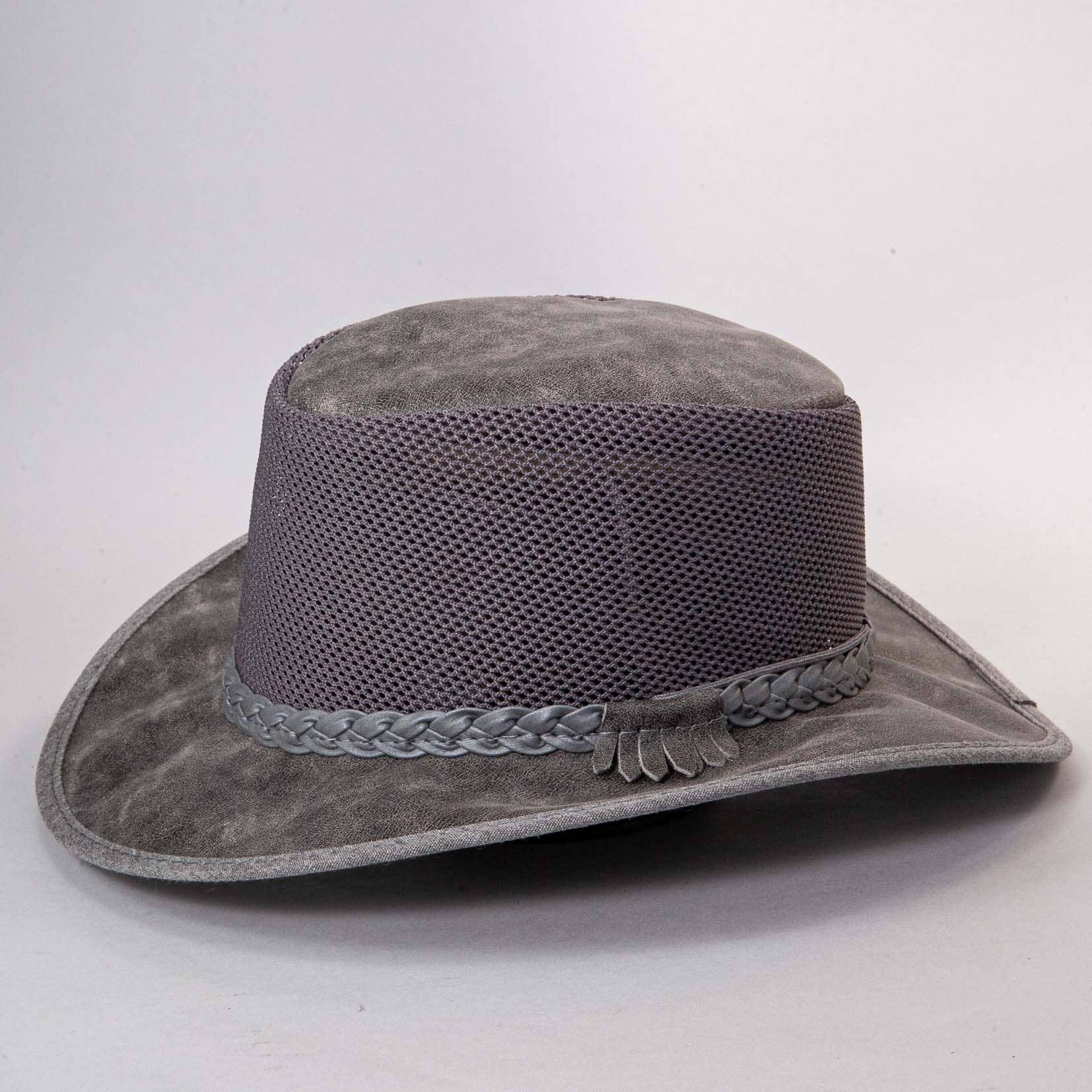 American Hat Makers - Wholesale Fedora - Unisex - Wide Brim Outback Sun Hat - Style Breeze17