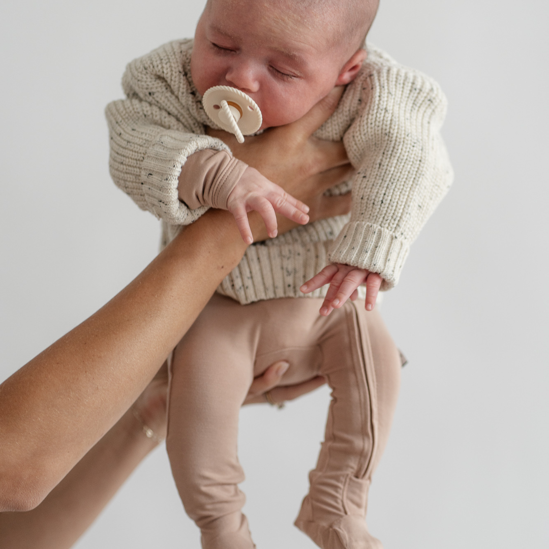 Pip + Phee – wholesale Sleepsuit – Baby – Bamboo Footed Sleepers | Solids26