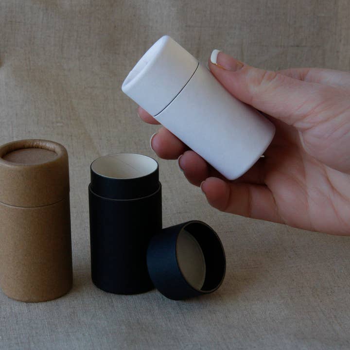 GreenWay Containers - Wholesale Travel container - 1.25 ounce / 35 g Push-Up Paper Tube7