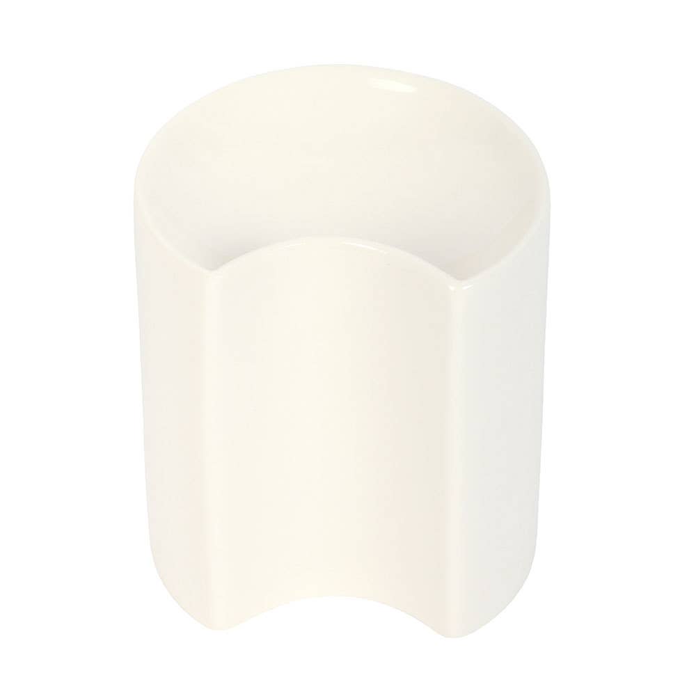 Something Different Wholesale - Vente Diffuseur d'huile essentielle à chaleur - Brûleur d'huile en forme de croissant de lune blanc2