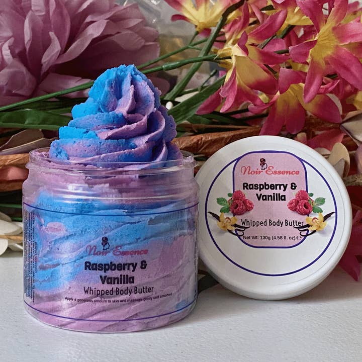 Noir Essence – wholesale Body balm/butter – Raspberry & Vanilla Whipped Body Butter
