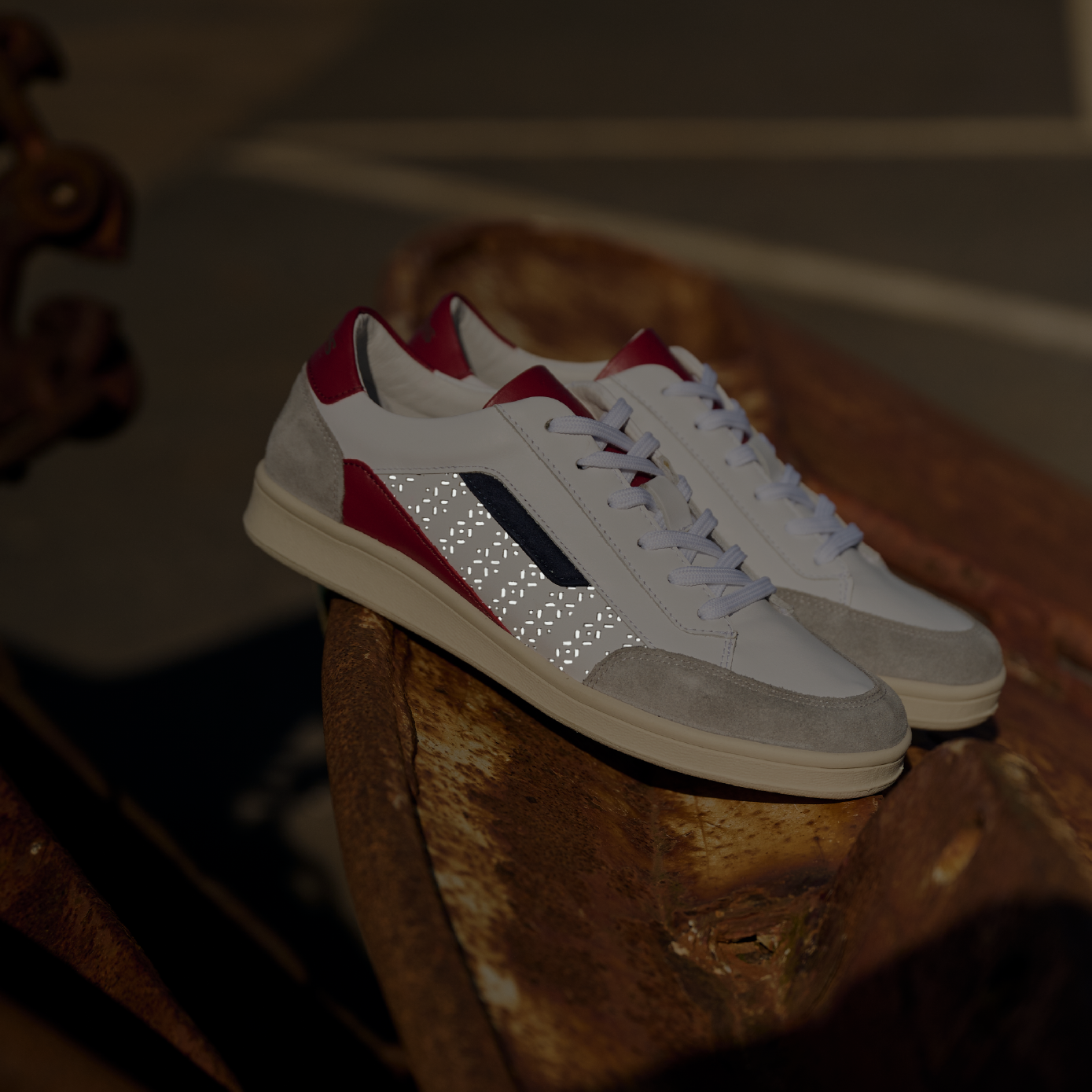 Perus - Wholesale Lifestyle Sneakers - Women's - Valluna Vino sneakers5