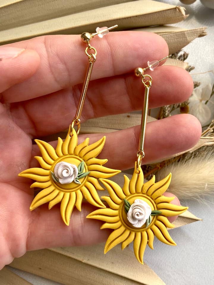 Trasslade Sunbursts med Rose för wholesale av Everything Ky and I