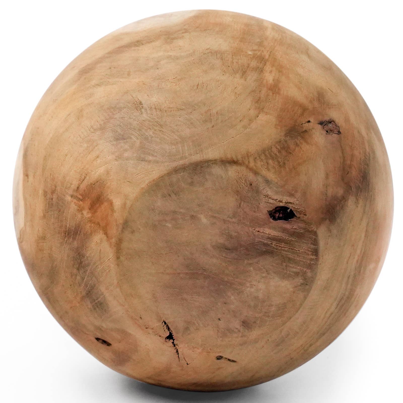 Rainforest Bowls - Wholesale Vaas - 5,5 inch bal teakhouten wortelvaas6