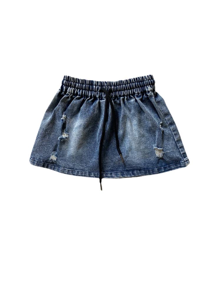 New - Denim Skirt for wholesale by Ballerinas and Boys
