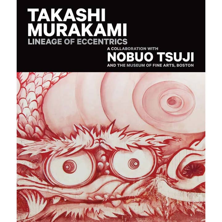 Takashi Murakami : Lignée d'excentriques pour la vente par ARTBOOK | D.A.P.