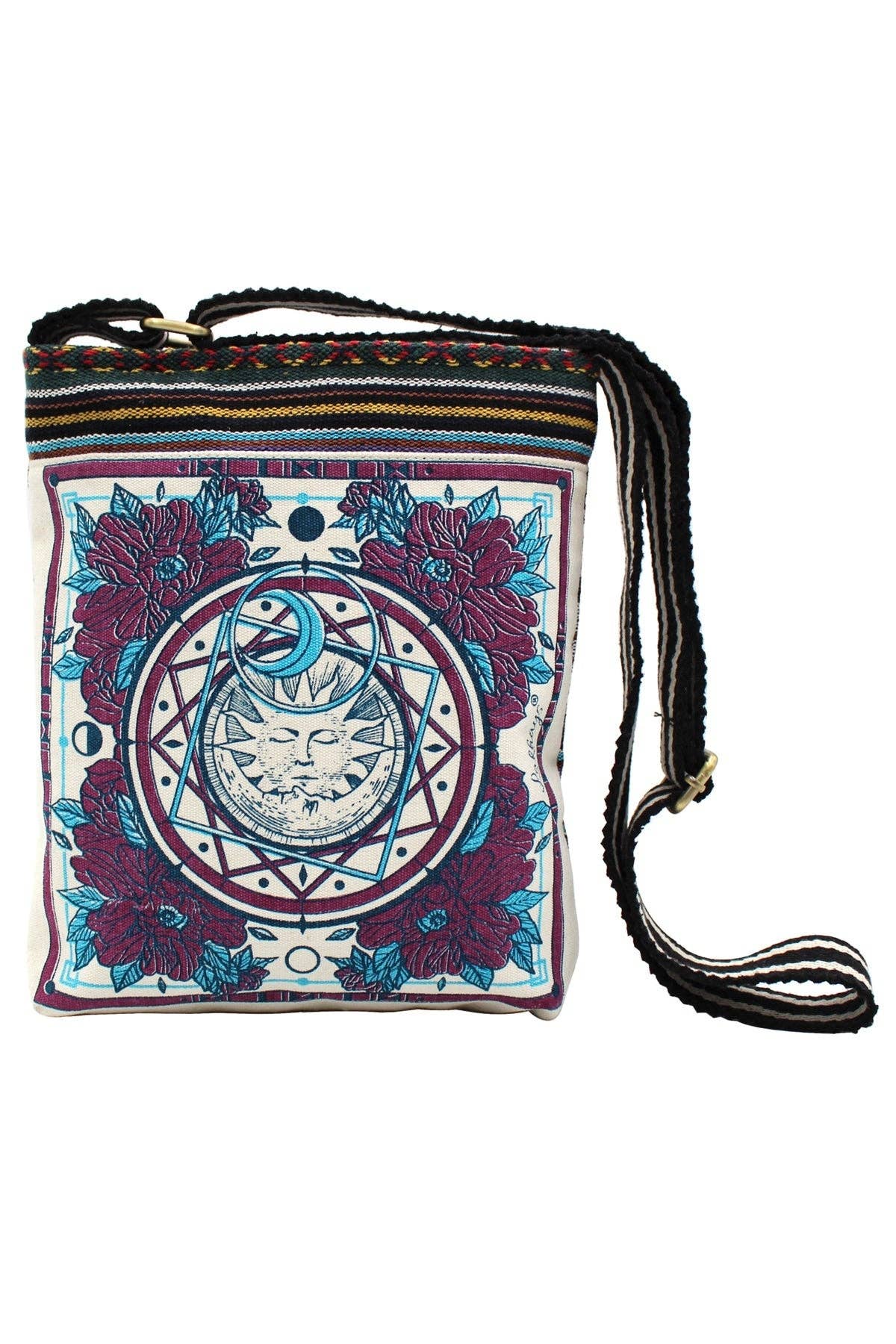 Lakhays Collection Inc. - Wholesale Crossbody Bag - Women's - Rustic Boho Shoulder Bag0