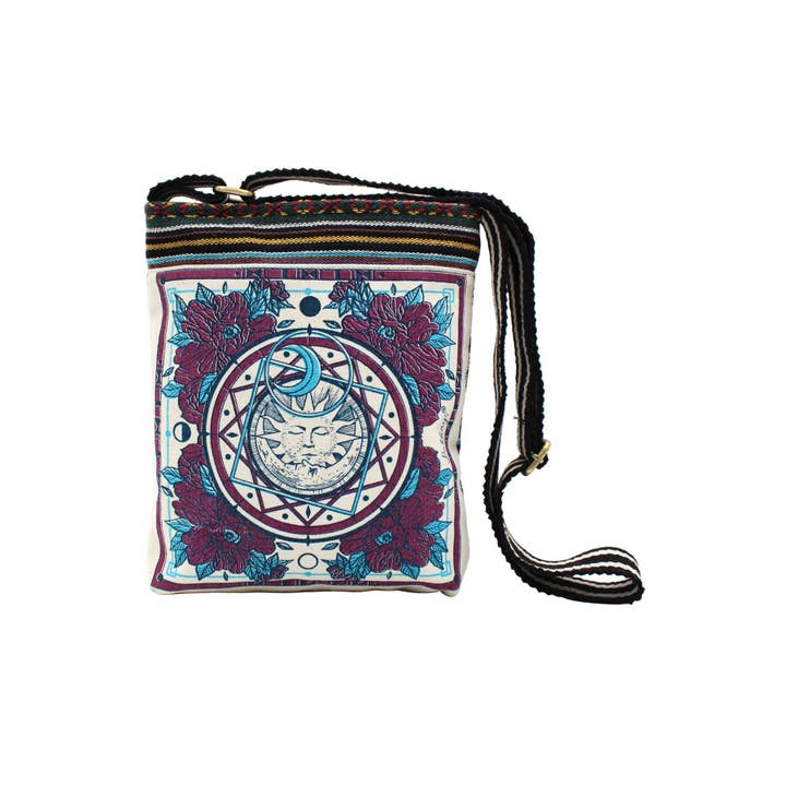 Lakhays Collection Inc. - Wholesale Crossbody Bag - Women's - Rustic Boho Shoulder Bag
