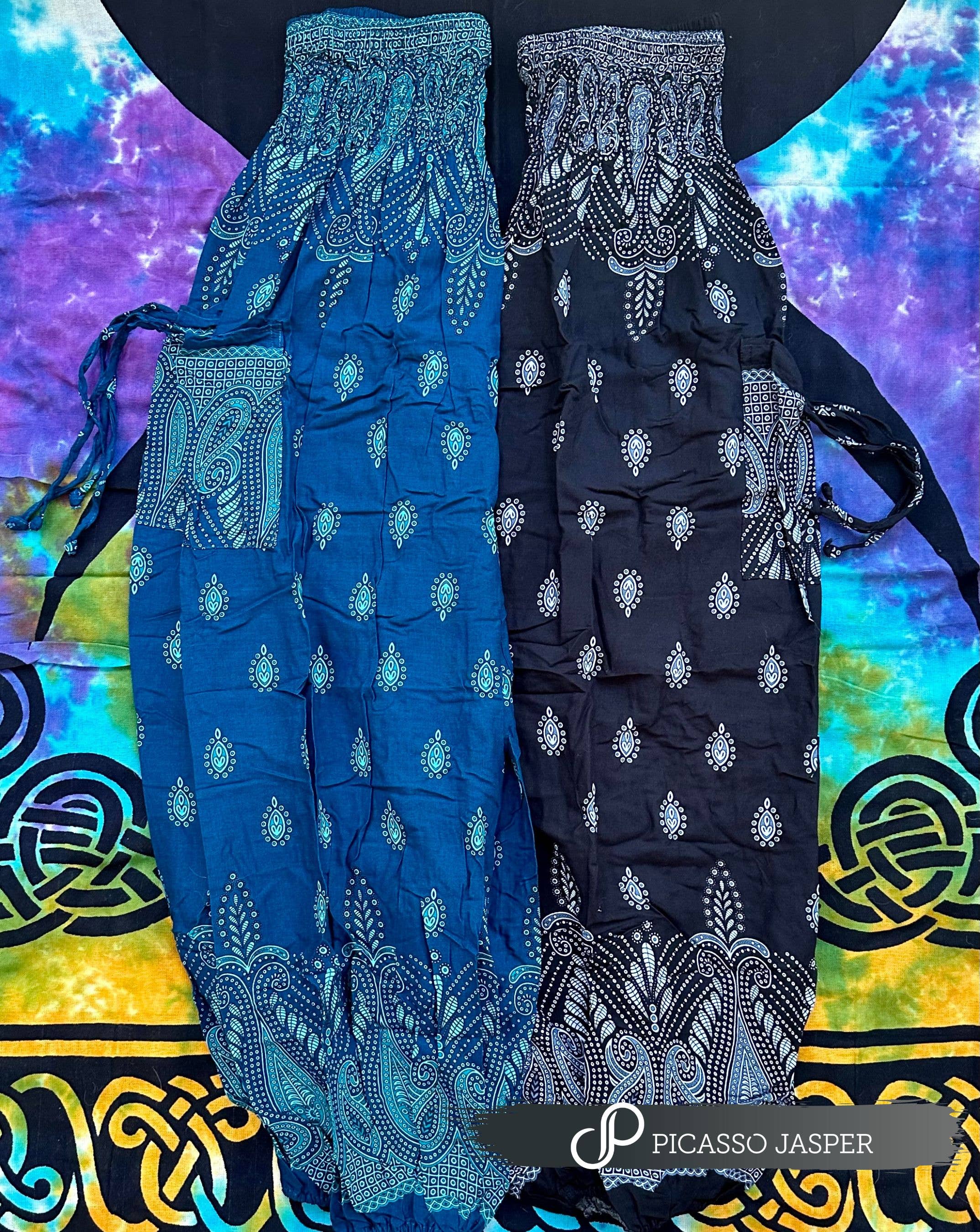 Picasso Jasper - Wholesale Pants - Women's - Rain Dancing, Two Pocket Magic Pants1