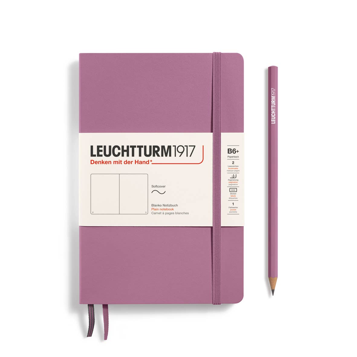 LEUCHTTURM1917 - Wholesale Notebook - Notebooks - Paperback (B6+)56