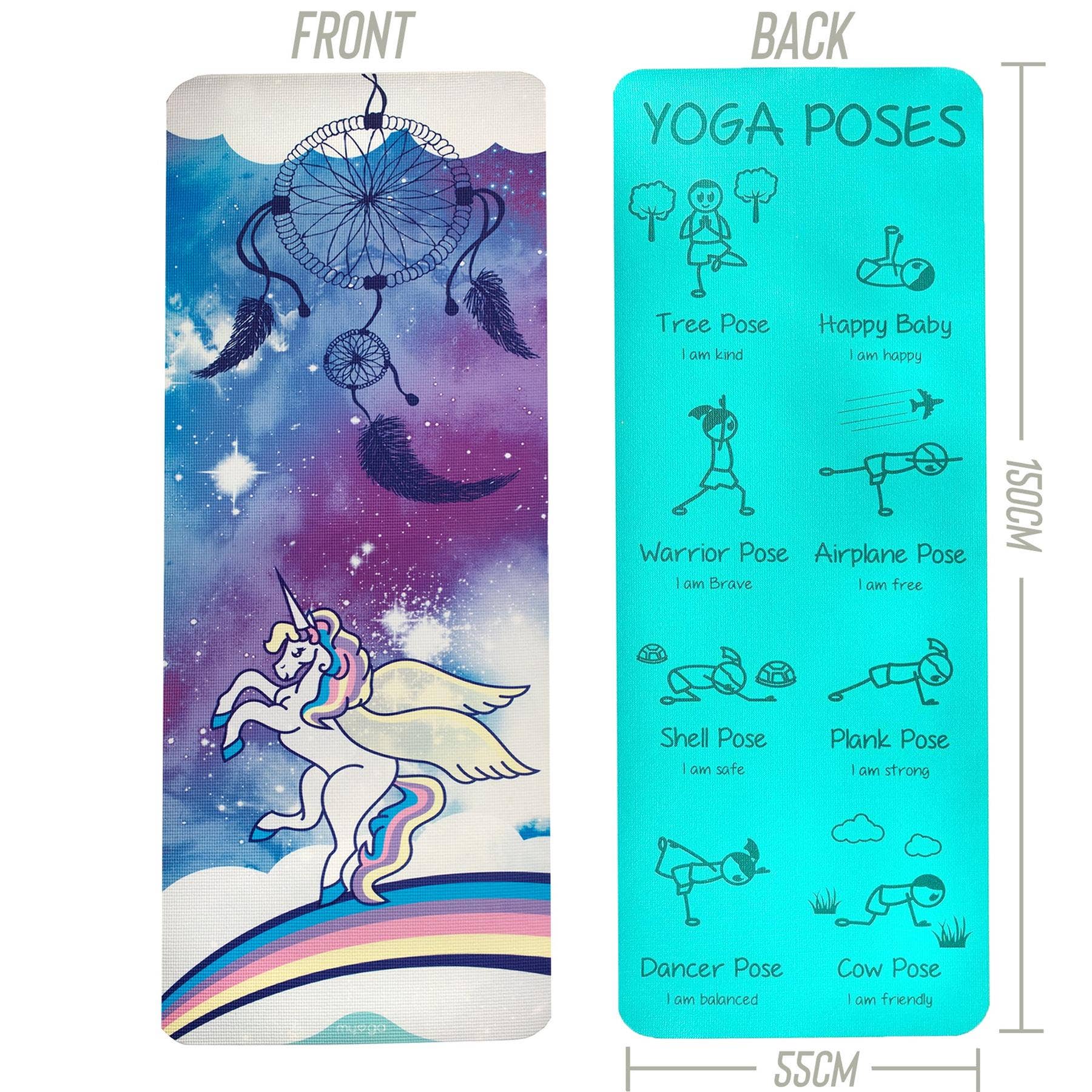 Myga - Vente Tapis de yoga - Tapis de yoga pour enfants6