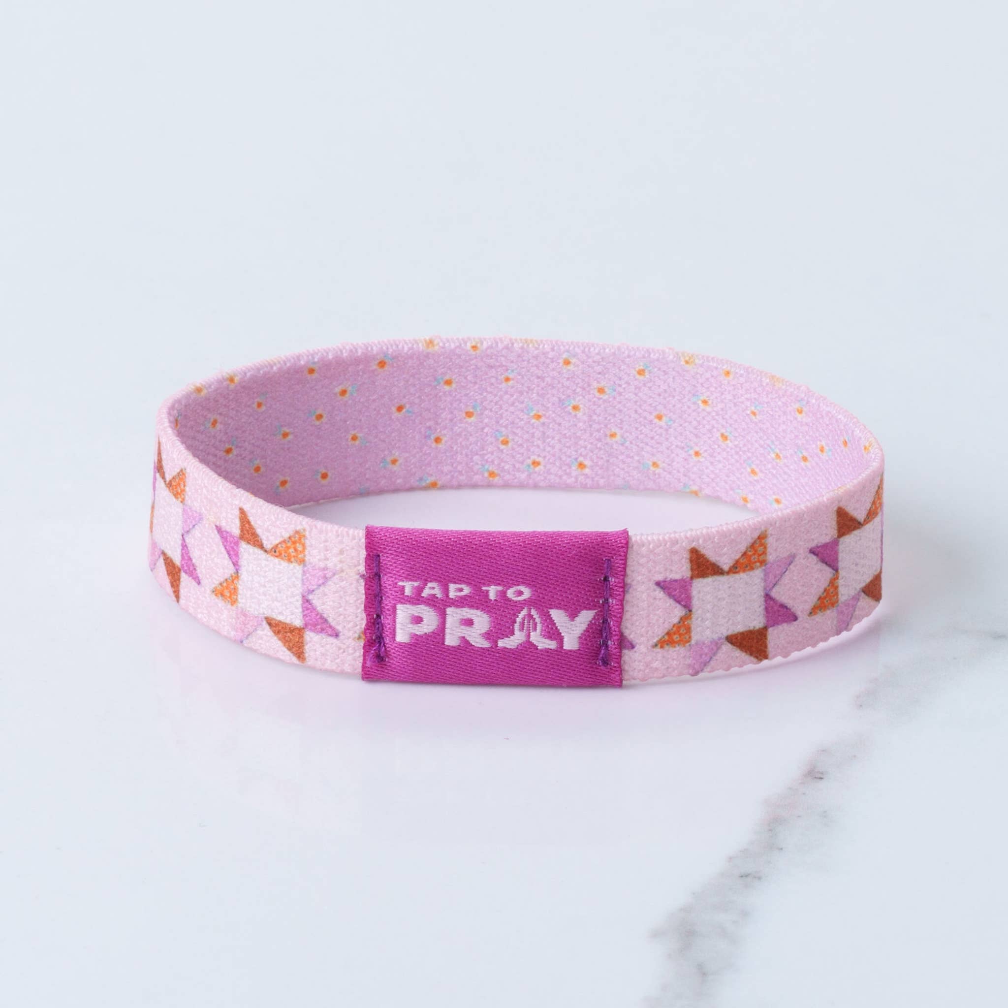 Versible - Wholesale Wristband - Tap To Pray™ - Kingfolk Series Wristband - Covered by His Promises2
