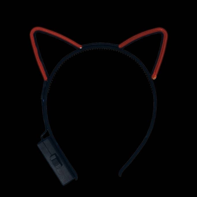 Western Fashion - Wholesale Fashion Headband - Women's - LED101 - LED Cat Headband4