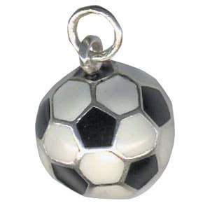 soccer pendant 925 silver for wholesale by Janusch