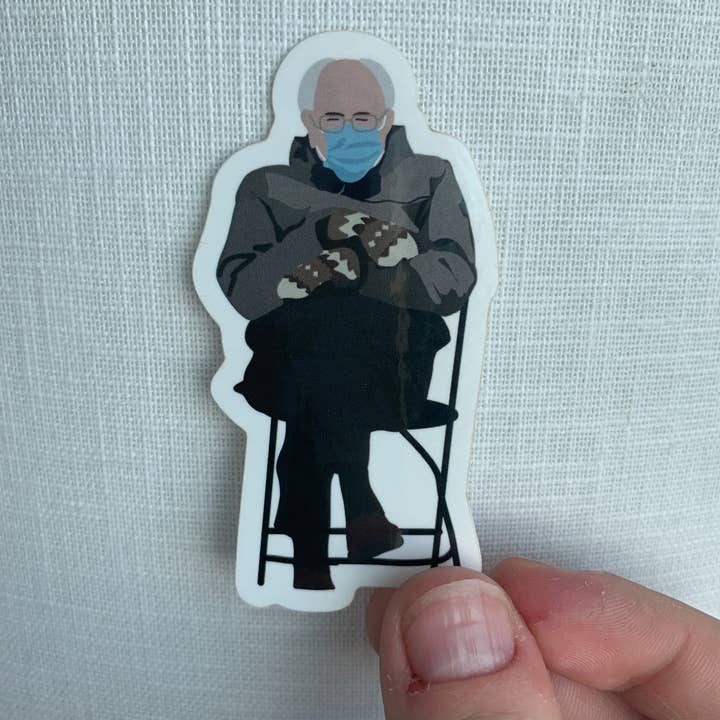 The Spicy Creative – wholesale Klistermärke – Bernie Sanders vantar
