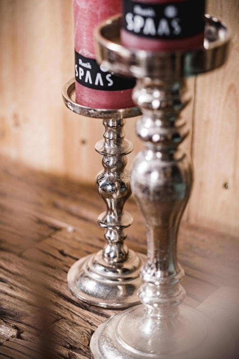 Michael & Philipp Noll e. K. - Venta al por mayor Candelabros - Juego candelabros plata de 2 21/31 cm7