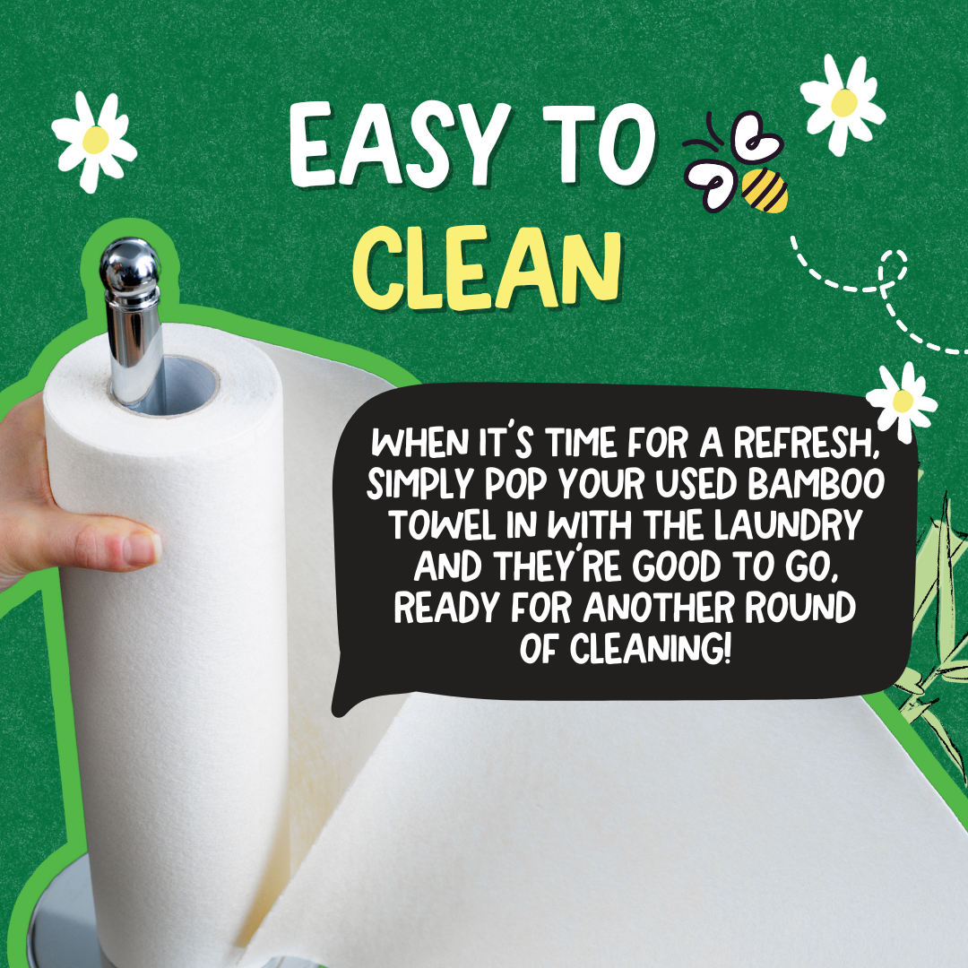 Ecoegg – wholesale Dishcloth – ecoegg Reusable Bamboo Towels1