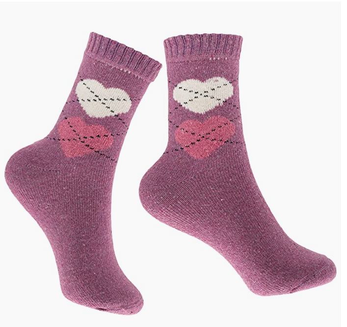 My Wholesale Warehouse - Wholesale Socks - Women's - Generise Pack of 5 Pairs Ladies Thick Wooly Socks13