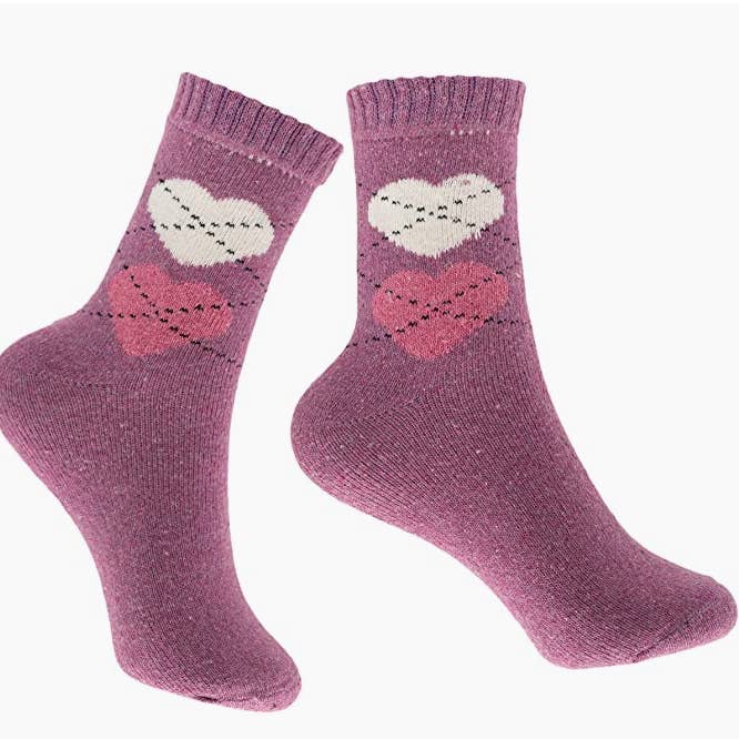 My Wholesale Warehouse - Wholesale Socks - Women's - Generise Pack of 5 Pairs Ladies Thick Wooly Socks14