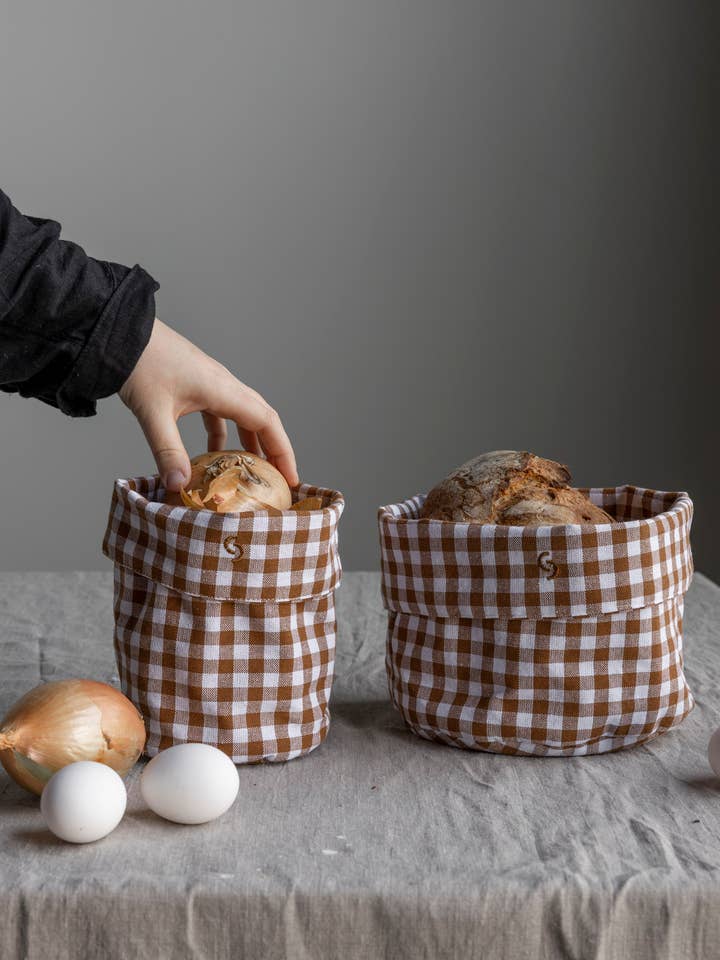 Rutan Large Basket for wholesale by STOREFACTORY