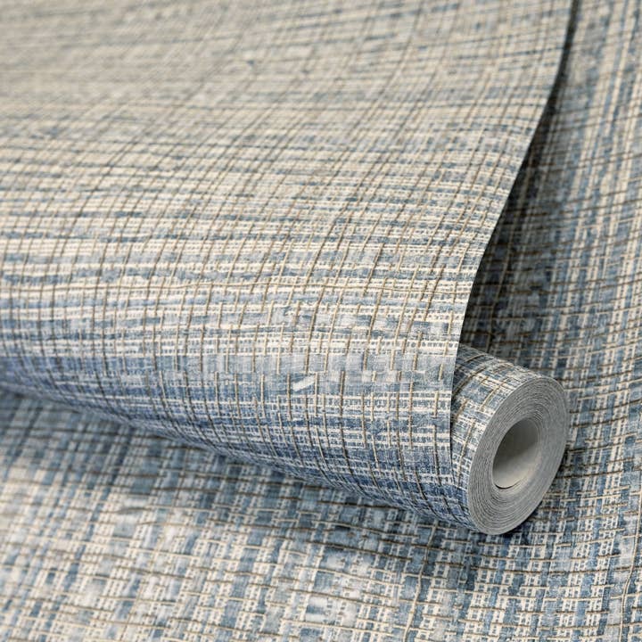 Galerie Wallcoverings - Wholesale Wallpaper - Salt Collection Fondo Wild Grass Effect Wallpaper Roll12