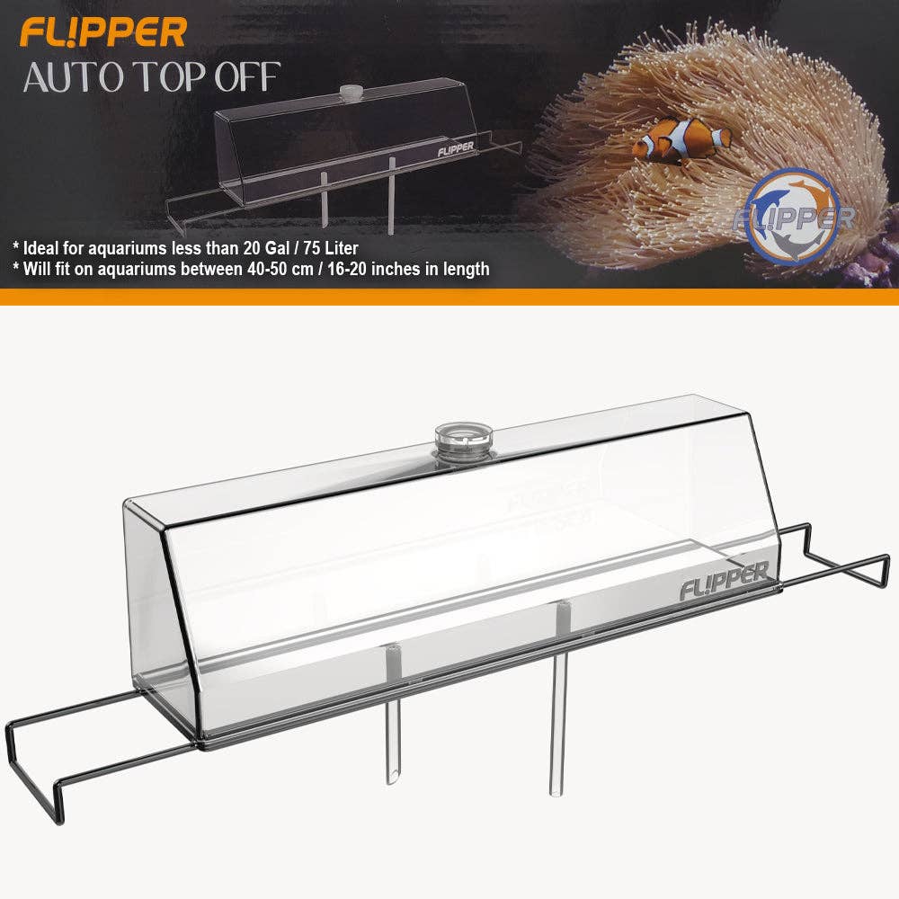 Flipper Aquarium Products - Vendita all'ingrosso Ciotola - Cani e gatti - Sistema di Riserva d'Acqua per Acquario in Acrilico Trasparente Flipper ATO Auto Top Off6