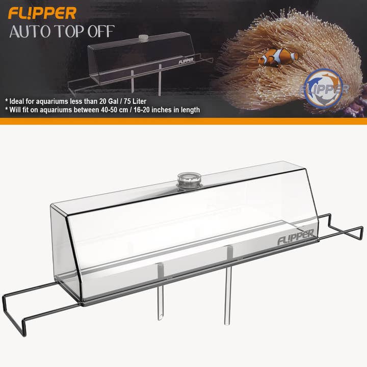 Flipper Aquarium Products - Venta al por mayor Comedero - Gatos y perros - Sistema de depósito de almacenamiento de agua para acuario de acrílico transparente Flipper ATO Auto Top Off6
