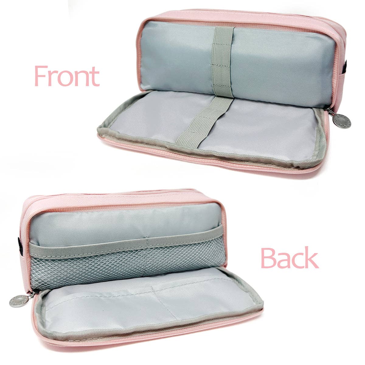 Wrapables.com - Wholesale Pencil Case/Pouch - Wrapables Large Capacity Pencil Case, 3 Compartment Pouch14