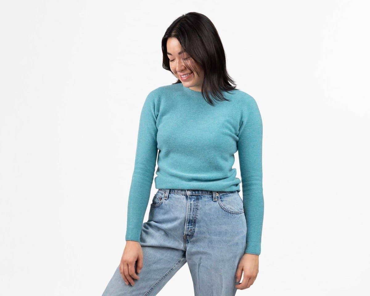 Oliver Charles - Wholesale Knit Sweater - Women's - Yak Wool / Merino Crew Neck20