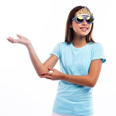 H2W dba Sun-Staches - Wholesale Sunglasses - Kids - Officially Licensed Lil' Characters Cinderella Crown2